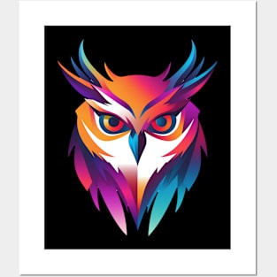 Owl Posters and Art